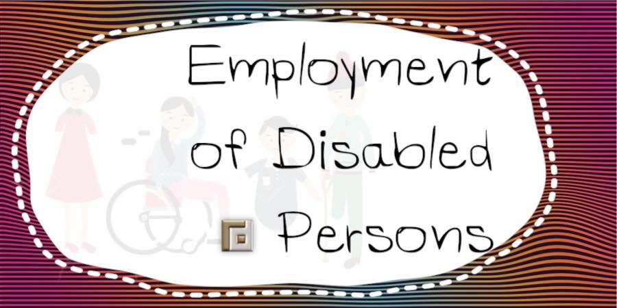 Employment of Disabled Persons in Thailand