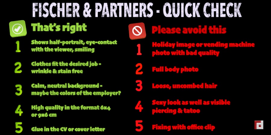 Fischer & Partners Checklist