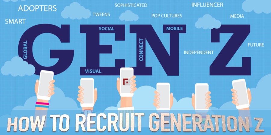 HOW TO RECRUIT GENERATION Z