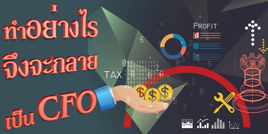 ลิฟต์ไปสู่ความสำเร็จนั้นไม่เป็นระเบียบคุณต้องขึ้นบันได: ทำอย่างไรจึงจะกลายเป็น CFO