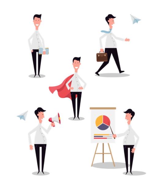 Sales & Marketing Expertise Vector