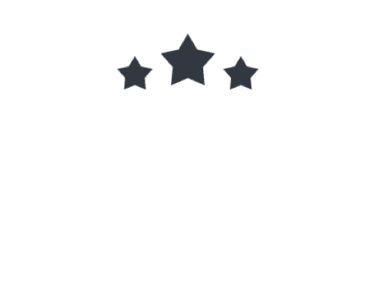 Areas Of Expertise