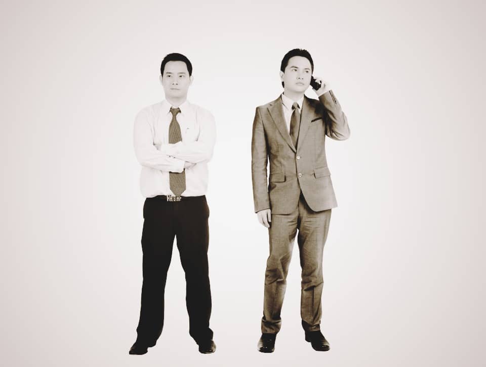 Male recruiters at FP Executive Recruitment Agency